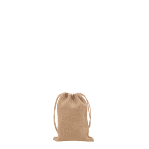 small jute sack ready for printing