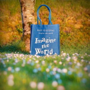 Hay Festival jute bag