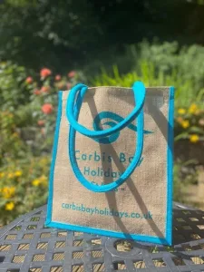 Carbis Bay Holidays GJ030 jute bag