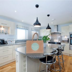 Wooda holiday park-branded jute bag
