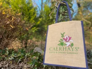 Caerhays GJ030 landscape jute bag