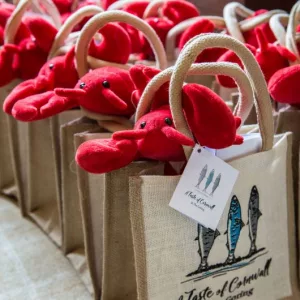 Goring Beach jute bag