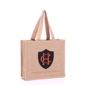 chepstow house school jute bag