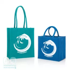 Sparkwell Community Church Jute Bags