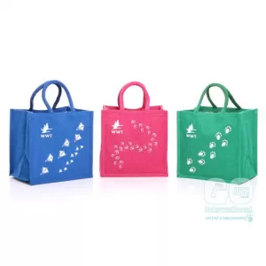 Wildfowl and Wetland Trust Jute Bag