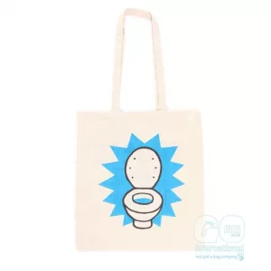 Wateraid jutebag