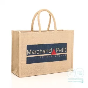Marchand Petit jute bag