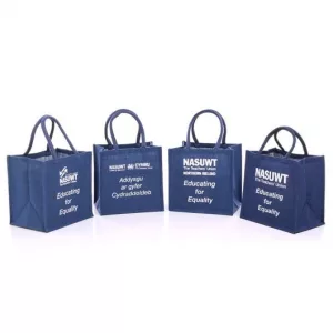 NASUWT jute bags