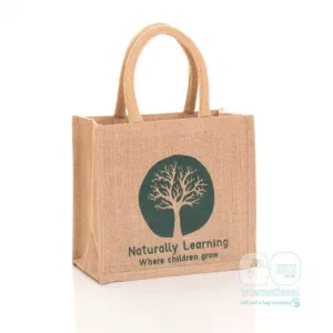 Naturally Learning jute bag