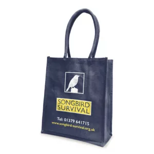 Songbird Survival Jute Bag
