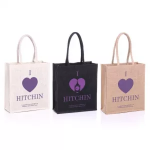 Wilshere Dacre Community Academy jute bags