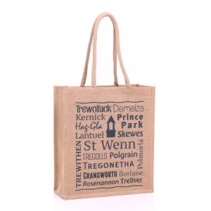 St Wenn Primary School Jute Bag