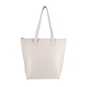 Large Cotton Cool Bag Natural