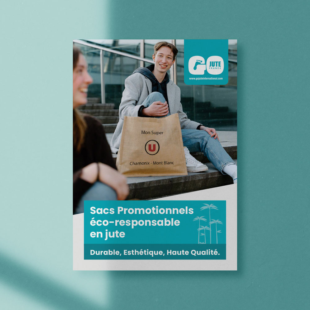 GoJute Brochure de Supermarche Francais