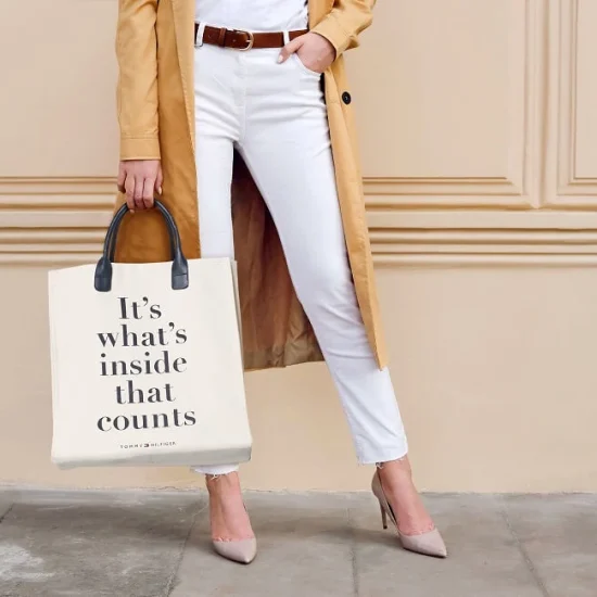 Tommy Hilfiger shopper from GoJute